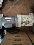Hitachi Direct Drive Vacuum Pump Type 160VP 19028 100V 1720 Rpm 4 Pole Ak. Fixed Price $150.00.