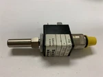 Used Nice Pfeiffer Balzers Vacuum Vent Valve TSF010 PM-Z01-111 220V 50/60HZ K5-3. Fixed Price $119.95.