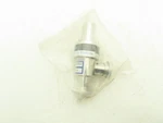 Kurt J Lesker SA0100PVQF Pneumatic Angle Valve Vacuum Isolation 1" Connection. Fixed Price $249.99.