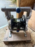 Ingersoll Rand Aro PD15A-ASS-STT Double Diaphram Air Operated Pump 1-1/2". Fixed Price $4000.00.