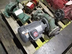 Taco Pump VI3007 3HP 1750RPM 6GPM 40FT Head Used. Fixed Price $400.00.