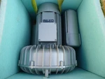 Becker SV400/1 Regenerative Blower Pump W/ Vem 208V 12.7A Motor. Fixed Price $875.60.