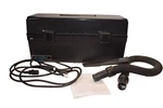 Omega Supreme Plus 40100 120V 3.AMP 60HZ Service Vacuum With Hose & Accessories. Fixed Price $120.00.