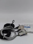 Smc ZQ1101U-K15LO-FBG-33-Q Compact Vacuum Generator Ejector Pump Tested. Fixed Price $251.00.