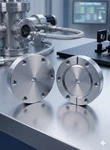 Mdc / Varian 2.75" Cf Conflat Flange Bored 0.25" 304SS High Vacuum. Fixed Price $32.40.