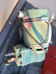 Itt Pneumotive Model LGH-2V Vacuum Pump Used Tested (C08). Fixed Price $100.00.