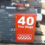 Edwards E2M40 Vacuum Pump. Salvage. Wip 2424. Fixed Price $1995.00.
