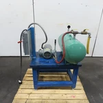 Gast 4VCF-10-M402 1/2HP Piston Vacuum Pump 230/460V 3PH W/ 15 Gallon Tank Assy.. Fixed Price $877.49.