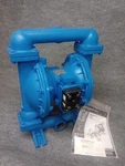 Sandpiper 1-1/2" Cast Iron Air Double Diaphragm Pump 106 Gpm S15B1IBWANS000. Fixed Price $1155.00.