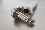 Balzers Qma 064 Vacuum Feedthrough Quadrupole Gas Analyzer / BKM01 750. Fixed Price $449.00.
