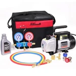 Xtremepowerus 3.5CFM 1/4HP Vacuum Pump Hvac Refrigeration Manifold Gauge Can. Fixed Price $129.95.