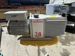 Edwards E2M28 Rotary Vane Dual Stage Vacuum Pump 0.75 Kw. Fixed Price $500.00.