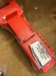 New Old Stock Honeywell North BS04R Butterfly Valve Lockout Device 6.5X10". Fixed Price $8.61.