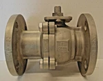 2" 150FLG Inline Ball Valve Fig 209F. Fixed Price $295.00.