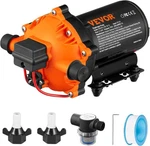 12V Dc Water Diaphragm Pump 5.5 Gpm, 70 Psi, Self-priming For Spraying. Fixed Price $107.90.
