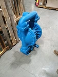 Sandpiper S30B1A2TANS600. Double Diaphragm Pump, 285 Gpm Max. Flow, Valve Type:. Fixed Price $4000.00.
