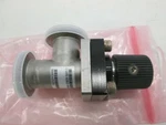 Mks, Angle Valve, Manual Operation, CV25-K2K2-MKVV, Used. Fixed Price $30.00.