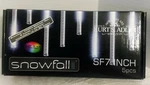 Kurt Adler 5 Single-sided 7" Led Christmas Icicle Light Tubes Multi. Fixed Price $84.95.