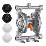 Vevor Air Operated Double Diaphragm Pump Pneumatic Waste Oil 6.6GPM 100 Psi. Fixed Price $123.90.