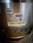 Edwards Seiko Turbomolecular Pump STP-XA3203CV. Fixed Price $15000.00.