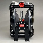 Aro Ingersoli Rand Metal Diaphragm Pump 666100-3C9-C (alum). Fixed Price $806.40.