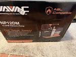 Navac NP12DM Cfm Vacuum Pump A2L Compatible Master Series. Fixed Price $900.00.