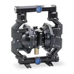 Aro PF20A-AAS-SAA-B Double Diaphragm Pump, Aluminum, Air Operated, Santoprene,. Fixed Price $4342.99.