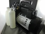 Stage 7 Cfm Vacuum Pump 114/MIN Desiccator 2VP260 3/4HP 230 Volt 50HZ. Fixed Price $266.48.