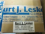 Kurt Lesker Blank Vacuum Flange Fitting QF63-BK , ZAP011QF63BK. Fixed Price $45.00.