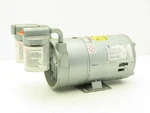 Gast 0522-V103-G18DX Oil-less Rotary Vane Vacuum Air Pump 115VAC 1/4HP 1725RPM. Fixed Price $349.99.