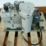 Leybold Vacuum Pump Device Trivac Single Stage. Fixed Price $1504.66.