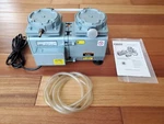 Gast Diaphragm Vacuum Pump For Porcelain Furnace Dental Lab Model DAA-V155-EB. Fixed Price $420.00.