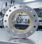 Mdc CC-600-VP Optical Viewport CONFLAT/7056 6"CF High Vacuum. Fixed Price $179.00.
