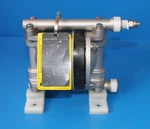 Yamada NDP-5FST Air Operated Double Diaphragm Pump 1/4" Npt 100 Psi, 3.4 Gpm. Fixed Price $360.00.