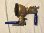 Zurn Wilkins 112-720A 1-1/2" Pressure Vacuum Breaker Assembly. Fixed Price $319.99.