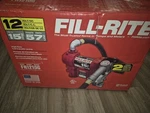 Fill-rite FR1210G/FR1210C Fuel Transfer Pump, Motor: 1/4 Hp, Vdc, 20 A, 30 Mi. Fixed Price $349.99.