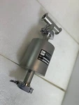 Mdc Vacuum 430051 Coaxial Trap, 4" Body NW25 Inlet/outlet. Fixed Price $199.00.