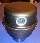 Edwards, A50597000, Exhaust Silencer Housing/filter. NW25 New. (G5). Fixed Price $440.50.