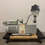 Edwards E2M28 High Speed Vacuum Pump No. A37324930 (220-264V). Fixed Price $1250.00.