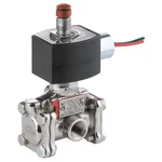 Asco EF8316H301 Solenoid Valve, 3-WAY, 2-POSITION, Normally Closed, 1/4 In Pipe. Fixed Price $947.99.