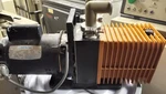 Leeson Motor, Model A4C17DC4A With Cit-alcatel Vacuum Pump Ty. M2008A. Fixed Price $600.00.