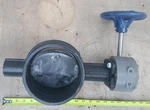 6" Grinnell Butterfly Valve Grooved Ductile Iron Epdm With Gear Operator. Fixed Price $551.97.