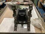 Aro Ingersoll-rand PD05P-ASS-STT Pump, Diaphragm, 1/2" Metal,. Fixed Price $1011.90.