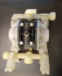 Aro PD05P-ARSPUU-B Double Diaphragm Pump, Polypropylene, Santoprene. Fixed Price $390.00.