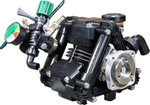 Udor Zeta 40P/GR Polypropylene Diaphragm Pump W/ Gearbox And Pressure Regulator. Fixed Price $2291.72.