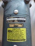 Gast Vacuum Pump 0322-103-G8D 1/6HP. Fixed Price $55.00.