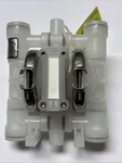 Wilden WIL-00-9616, 1/4 Npt Clamped Plastic Diaphragm Pump. Fixed Price $315.00.