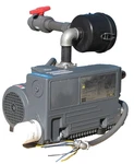 Atlas Copco Hp Gvs Oil Lubricated Rotary Vane Vacuum Pump 42 Cfm 230/460V. Fixed Price $2195.00.