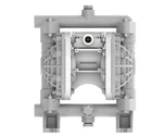 Versamatic 1/2" Air Operated Diaphragm Pump, Poly/santo, PN#E5PP6X659D. Fixed Price $600.00.
