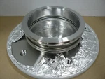 Kurt J Lesker RN-SPL444 Flex Bellows Adapter ISO160 To ISO250 With Ports. Fixed Price $199.00.